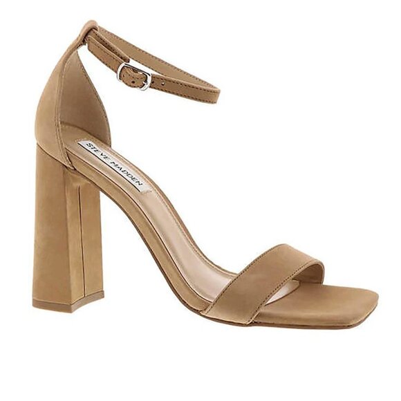 Steve Madden Tan Camel Tiaa Dress Sandals Women's Size 11M New in Box - Picture 5 of 6